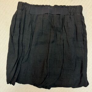 BCBG MAXAZRIA size Medium black bubble skirt